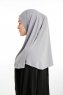 Ilay - Lichtgrijs Sandy Turban Hijab