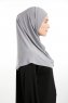 Ilay - Lichtgrijs Sandy Turban Hijab