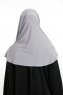 Ilay - Lichtgrijs Sandy Turban Hijab