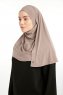Ilay - Steen Grijs Sandy Turban Hijab