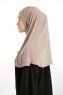Ilay - Steen Grijs Sandy Turban Hijab
