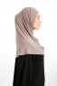 Ilay - Steen Grijs Sandy Turban Hijab