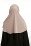 Ilay - Steen Grijs Sandy Turban Hijab