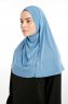 Ilay - Indigo Sandy Turban Hijab