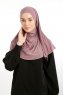 Ilay - Donker Roze Sandy Turban Hijab