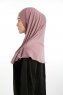 Ilay - Donker Roze Sandy Turban Hijab