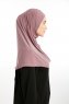 Ilay - Donker Roze Sandy Turban Hijab