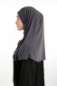 Ilay - Anthracite Sandy Turban Hijab