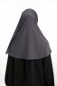Ilay - Anthracite Sandy Turban Hijab