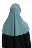 Ilay - Emerald Sandy Turban Hijab
