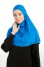 Feriha - Blauw Viscose Turban Hijab