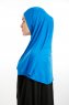 Feriha - Blauw Viscose Turban Hijab