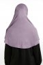 Feriha - Donkerpaars Viscose Turban Hijab
