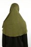 Feriha - Khaki Viscose Turban Hijab