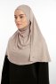 Feriha - Steen Grijs Viscose Turban Hijab