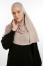 Feriha - Steen Grijs Viscose Turban Hijab