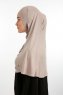 Feriha - Steen Grijs Viscose Turban Hijab