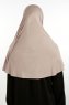 Feriha - Steen Grijs Viscose Turban Hijab
