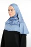 Feriha - Indigo Viscose Turban Hijab