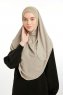 Bengi - Groen Micro Krep Turban Hijab