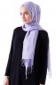 Demet - Lichtpaars Pashmina Hijab