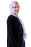 Demet - Lichtpaars Pashmina Hijab