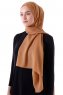 Hadise - Mosterd Chiffon Hijab