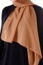 Hadise - Mosterd Chiffon Hijab