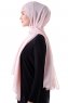 Hadise - Oudroze Chiffon Hijab