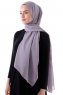 Hadise - Grijs Chiffon Hijab