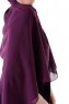 Hadise - Donkerpaars Chiffon Hijab