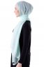 Hadise - Licht Groen Chiffon Hijab