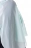 Hadise - Licht Groen Chiffon Hijab