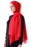 Hadise - Framboos Chiffon Hijab