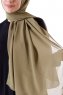 Hadise - Khaki Chiffon Hijab
