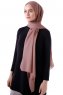 Hadise - Lichtbruin Chiffon Hijab