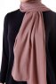 Hadise - Lichtbruin Chiffon Hijab