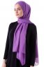 Hadise - Purper Chiffon Hijab