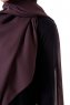 Hadise - Donker Bruin Chiffon Hijab