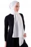 Hadise - Creme Chiffon Hijab