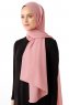 Hadise - Roze Chiffon Hijab