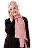 Hadise - Roze Chiffon Hijab