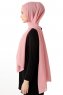 Hadise - Roze Chiffon Hijab