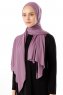 Neylan - Donkerpaars Basic Jersey Hijab