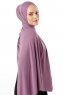 Neylan - Donkerpaars Basic Jersey Hijab