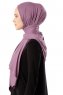 Neylan - Donkerpaars Basic Jersey Hijab