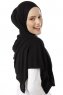 Neylan - Zwart Basic Jersey Hijab