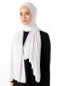 Neylan - Wit Basic Jersey Hijab