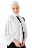 Neylan - Wit Basic Jersey Hijab