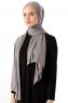 Neylan - Grijs Basic Jersey Hijab